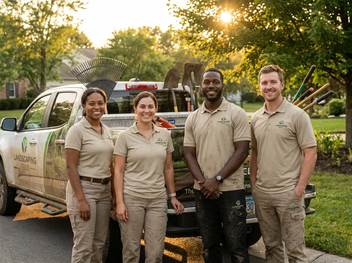Landscaping company in Deersville, OH
