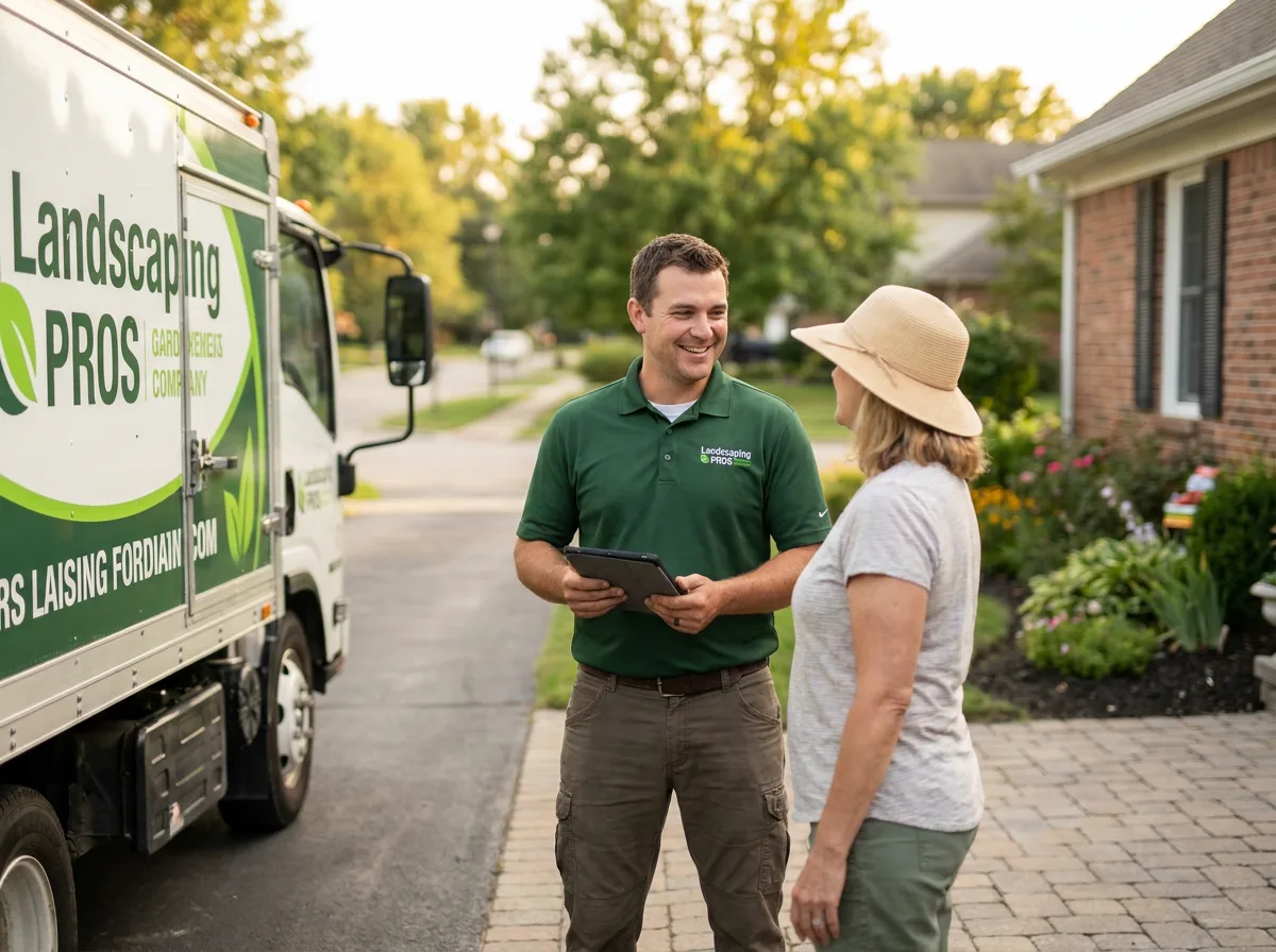 Landscaping Deersville, OH FAQs
